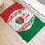 Belarus Football Custom Rubber Doormat Rushnyk Pattern