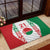 Belarus Football Custom Rubber Doormat Rushnyk Pattern