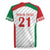 Belarus Football Custom Rugby Jersey Rushnyk Pattern