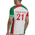 Belarus Football Custom Rugby Jersey Rushnyk Pattern