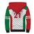 Belarus Football Custom Sherpa Hoodie Rushnyk Pattern