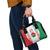 Belarus Football Custom Shoulder Handbag Rushnyk Pattern