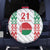 Belarus Football Custom Spare Tire Cover Rushnyk Pattern