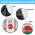 Belarus Football Custom Spare Tire Cover Rushnyk Pattern