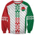 Belarus Football Custom Sweatshirt Rushnyk Pattern