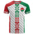 Belarus Football Custom T Shirt Rushnyk Pattern