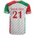 Belarus Football Custom T Shirt Rushnyk Pattern