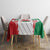 Belarus Football Custom Tablecloth Rushnyk Pattern