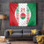 Belarus Football Custom Tapestry Rushnyk Pattern