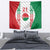 Belarus Football Custom Tapestry Rushnyk Pattern