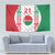 Belarus Football Custom Tapestry Rushnyk Pattern