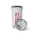 Belarus Football Custom Tumbler Cup Rushnyk Pattern