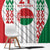 Belarus Football Custom Window Curtain Rushnyk Pattern - Wonder Print Shop