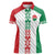 Belarus Football Custom Women Polo Shirt Rushnyk Pattern - Wonder Print Shop