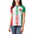 Belarus Football Custom Women Polo Shirt Rushnyk Pattern - Wonder Print Shop