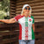 Belarus Football Custom Women Polo Shirt Rushnyk Pattern - Wonder Print Shop