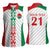 Belarus Football Custom Women Sleeveless Polo Shirt Rushnyk Pattern - Wonder Print Shop