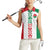 Belarus Football Custom Women Sleeveless Polo Shirt Rushnyk Pattern - Wonder Print Shop