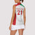 Belarus Football Custom Women Sleeveless Polo Shirt Rushnyk Pattern - Wonder Print Shop