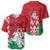 Republic of Belarus Baseball Jersey Pahonia Rushnyk Pattern