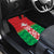 Republic of Belarus Car Mats Pahonia Rushnyk Pattern