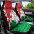 Republic of Belarus Car Seat Cover Pahonia Rushnyk Pattern