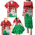 Republic of Belarus Family Matching Puletasi and Hawaiian Shirt Pahonia Rushnyk Pattern