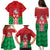 Republic of Belarus Family Matching Puletasi and Hawaiian Shirt Pahonia Rushnyk Pattern