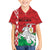 Republic of Belarus Family Matching Puletasi and Hawaiian Shirt Pahonia Rushnyk Pattern