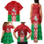 Republic of Belarus Family Matching Tank Maxi Dress and Hawaiian Shirt Pahonia Rushnyk Pattern