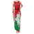 Republic of Belarus Family Matching Tank Maxi Dress and Hawaiian Shirt Pahonia Rushnyk Pattern