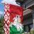 Republic of Belarus Garden Flag Pahonia Rushnyk Pattern