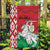 Republic of Belarus Garden Flag Pahonia Rushnyk Pattern