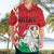 Republic of Belarus Hawaiian Shirt Pahonia Rushnyk Pattern