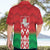 Republic of Belarus Hawaiian Shirt Pahonia Rushnyk Pattern