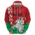 Republic of Belarus Hoodie Pahonia Rushnyk Pattern