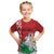 Republic of Belarus Kid T Shirt Pahonia Rushnyk Pattern