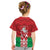 Republic of Belarus Kid T Shirt Pahonia Rushnyk Pattern