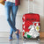 Republic of Belarus Luggage Cover Pahonia Rushnyk Pattern