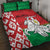 Republic of Belarus Quilt Bed Set Pahonia Rushnyk Pattern