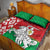 Republic of Belarus Quilt Bed Set Pahonia Rushnyk Pattern