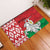 Republic of Belarus Rubber Doormat Pahonia Rushnyk Pattern