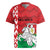 Republic of Belarus Rugby Jersey Pahonia Rushnyk Pattern