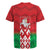 Republic of Belarus Rugby Jersey Pahonia Rushnyk Pattern