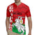 Republic of Belarus Rugby Jersey Pahonia Rushnyk Pattern