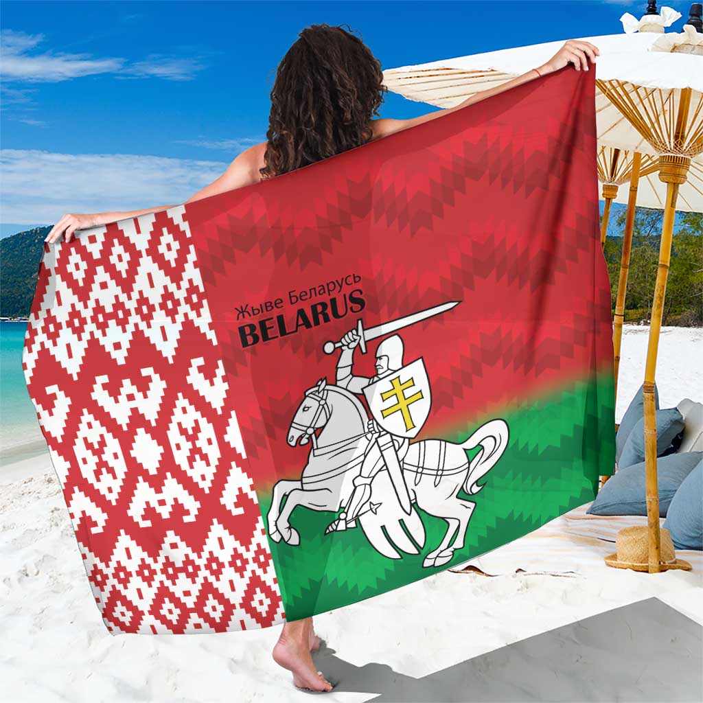 Republic of Belarus Sarong Pahonia Rushnyk Pattern