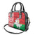 Republic of Belarus Shoulder Handbag Pahonia Rushnyk Pattern