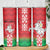 Republic of Belarus Skinny Tumbler Pahonia Rushnyk Pattern