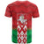 Republic of Belarus T Shirt Pahonia Rushnyk Pattern