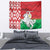 Republic of Belarus Tapestry Pahonia Rushnyk Pattern